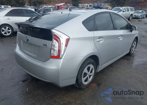 2013 Toyota Prius Two z USA, uszkodzony, nr VIN JTDKN3DU9D5663522